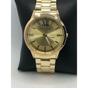 Anthony Jacobs Unisex Rose Gold Stainless Steel Analog Dial Quartz Watch OL128